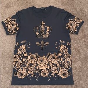 Dolce & Gabbana Crown and Bee Shirt